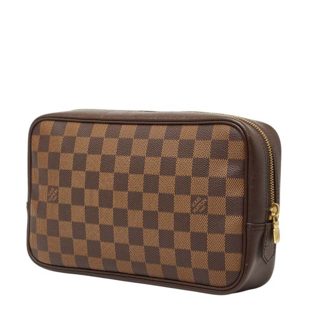 LOUIS VUITTON Brown Damier Pouch - Picture 2 of 12